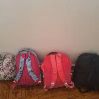 کیف کوله کفش|کیف، کفش، کمربند|نیشابور, خط کاشمر|دیوار