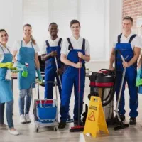 نظافت. تمیز کاری. مراقبت . جابجایی.