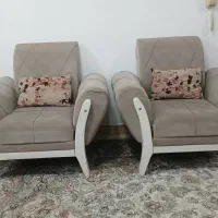مبل هفت نفره|مبلمان خانگی و میز عسلی|رشت, پل تالشان|دیوار