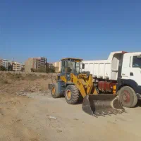 لودر کمپرسی بابکت بیل مکانیکی
