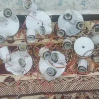 چراغ سقفی سه شعله