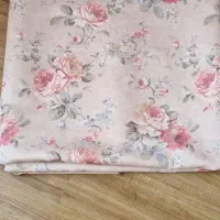 پارچه شال پرده هازان|پرده، رانر، رومیزی|کرمانشاه, |دیوار