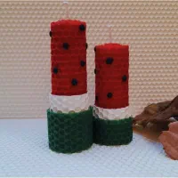 شمع موم عسل دستساز