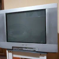 تلویزیون سونی 21 اینچ CRT تخت سالم