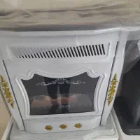 بخاری پایه دار طرح شومینه جنرال ۲۴۰۰۰ نو و گارانتی|بخاری، هیتر، شومینه|اصفهان, شاه پسند|دیوار