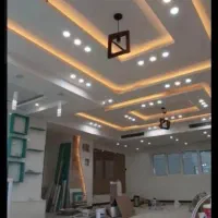 برق کاری.اجرای انواع لاین نوری و هالوژن و آیفون