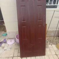 درب چوبی