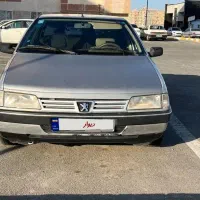 پژو ۴۰۵ مدل ۸۹ بی رنگ