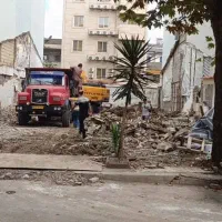تخریب ساختمان های کلنگی گودبرداری