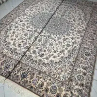 یک جفت فرش دستبافت نایین ۶متری