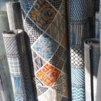 کناره فرش متنوع|گلیم، جاجیم، گبه|بهارستان, |دیوار