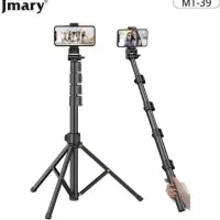 انواع سه پایه موبایل،دوربین برند Jmary و Huawei