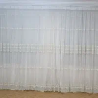 فروش پرده 4متری به همراه زیر پرده