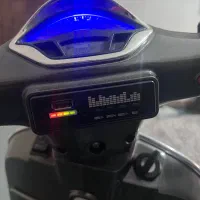 موتور کودکانه شارژی طرح وسپا|اسباب‌‌بازی|آمل, |دیوار