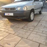 پراید اتومات و هیدرولیک شاسی سالم کم کار