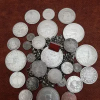 سکه نقره قاجار و پهلوی