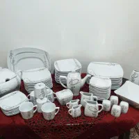 سرویس چینی توس ۱۲ نفره کامل
