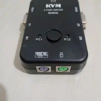 سویچ kvm|قطعات و لوازم جانبی رایانه|تهران, مسعودیه|دیوار
