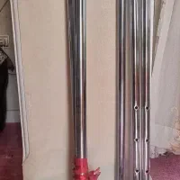 رگال لباس فلزی چرخ دار نو