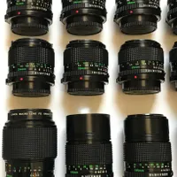دوربین عکاسی آنالوگ کانن Canon AE-1 PROGRAM 50/1.8|دوربین عکاسی و فیلم‌برداری|تهران, سهروردی|دیوار
