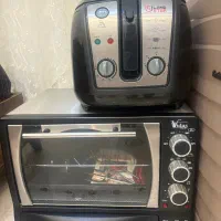 آباژور..سرخ کن..توستر