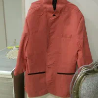 کت  تک آستین 3 ربع مردانه