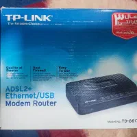 مودم TP-LINK|مودم و تجهیزات شبکه|کرج, حصارک بالا|دیوار