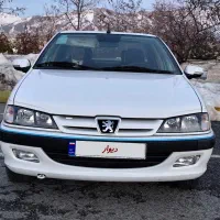 پژو پارس سفارشی مدل401 فول دریچه سیم بدون خط ونقطه