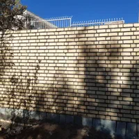 بنایی دیوار حیاط و سوله|خدمات پیشه و مهارت|کاشان, شهرک صنعتی امیرکبیر ۲|دیوار