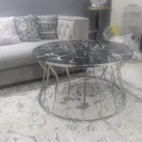 میز جلو مبلی به همراه ۲ عدد میز پذیرایی