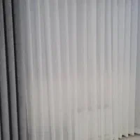 پرده حریر ودکور مخمل شانل پانچ نونو