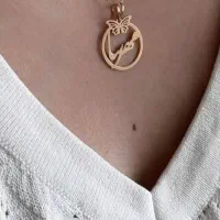 گردنبند استیل مناسب هدیه