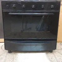 اجاق گاز طرح فر ۵ شعله