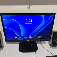 دوتا مانیتور lg و dell هر دو ۲۲ اینچ|قطعات و لوازم جانبی رایانه|ارومیه, |دیوار