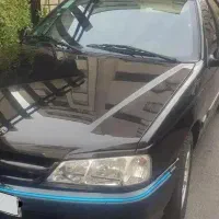 پژو پارس مشکی گاز سیمی