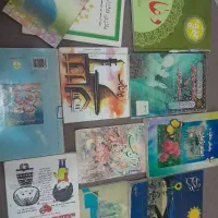 مجموعه کتابهای قدیمی و خاطره انگیز