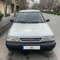 پراید ۱۴۱ مدل ۸۶