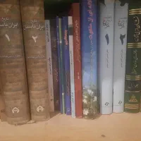 فروش تعدادی کتاب دست دوم|کتاب و مجله تاریخی|کرمان, |دیوار