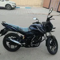 موتور دیسکاور150 صفردرحد نو