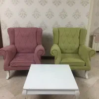 مبل همراه با میز