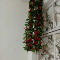 گل هشت شاخه|گل مصنوعی|خرمشهر, |دیوار