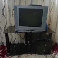 تلوزیون بهمراه میز ودیجتال همه باهم فقط ۱۲۰۰ تومان