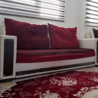 مبل ۷نفره ودوتا فرش