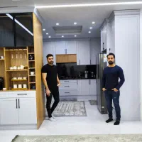 کابینت و کمد دیواری و اجرا انواع مصنوعات چوبی|خدمات پیشه و مهارت|دلیجان, |دیوار