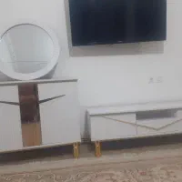 اینه کنسول و میز تی وی