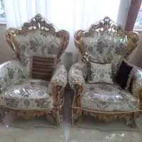مبل سلطنتی 7نفره|مبلمان خانگی و میز عسلی|رشت, نامجو|دیوار