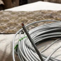 سیم تلفن دو زوج آلمینیومی