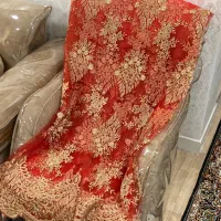 پارچه گلدوزی شده