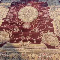 قالی|فرش|خورموج, |دیوار