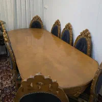 میز ناهارخوری ۱۰ نفره سلطنتی